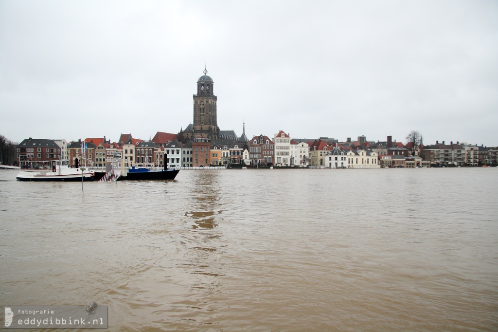 2011-01-14 Hoog water, Deventer 029 (1)